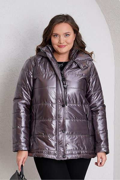 Büyük Moda Bright Textured Premium Inflatable Coat
