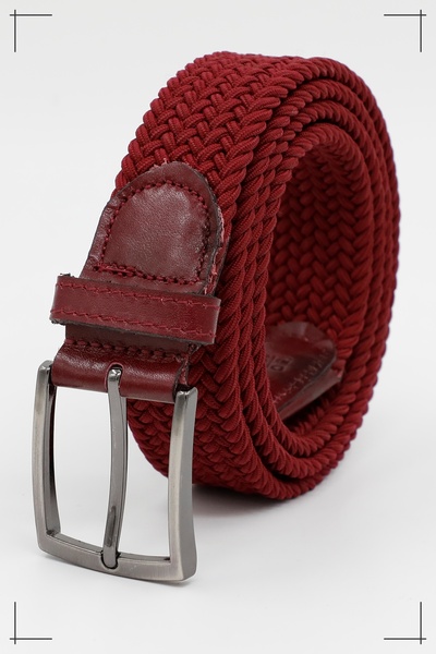 Derimo Leather Lastikli Kemer
