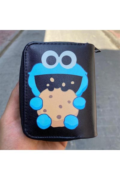 Köstebek Cookie Monster Short Wallet