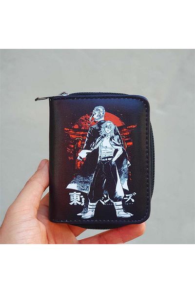 Köstebek Tokyo Revengers Ken Ryuuji & Mikey Back to Back Short Wallet
