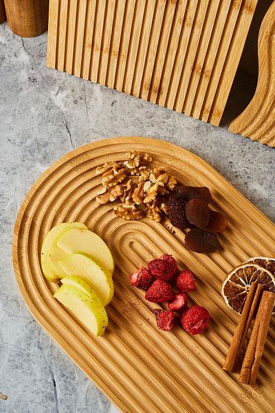 Perotti Lena 3-Piece Bamboo Presentation Board Set