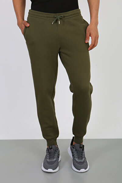 UOMOPARK Φούτερ 8063 Jogger Leg Relaxed Cut Premium υφασμάτινο ράστερ