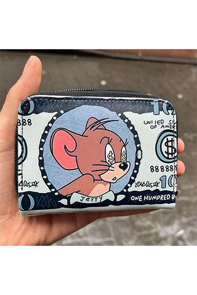Köstebek Tom And Jerry : Jerry Money Short Wallet