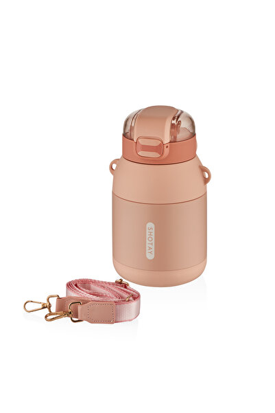 Shotay Dome Steel Thermos Girl's Water Bottle 800 Ml. Sht-St-8081-8