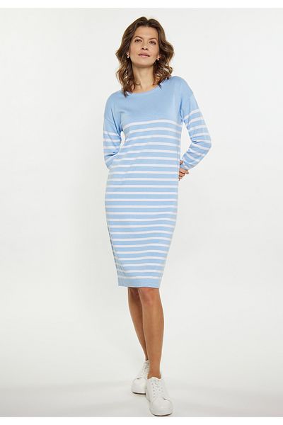 usha blue label Kleid