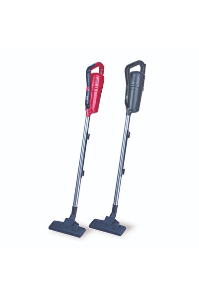 FMS ELEKTRİKLİ SÜPÜRGE METAL BORU KIRMIZI