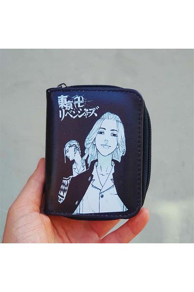 Köstebek Tokyo Revengers Ken Ryuuji & Mikey Short Wallet