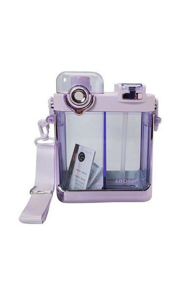 Shotay Tritan Flask - Bpa Free 700ml Purple High Waist Hotel