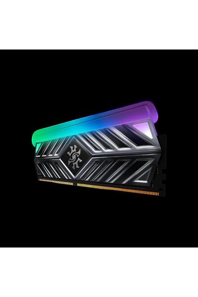 XPG 32gb (2X 16GB) Ddr4 3200mhz Cl16 Rgb Dual Kıt Pc Ram Spectrıx Ax4u320016g16a-dt41