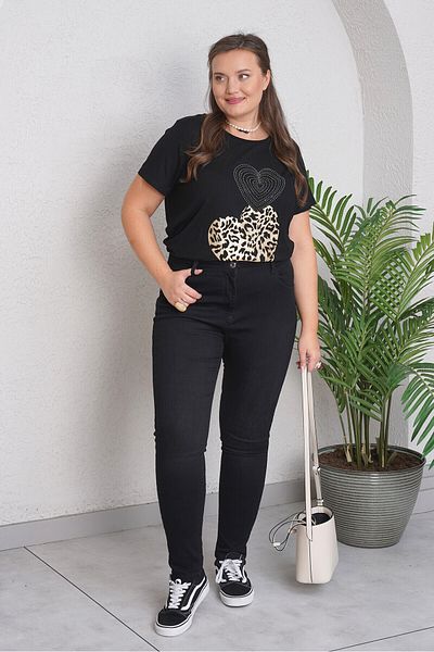 Büyük Moda Waist Belt Jeans