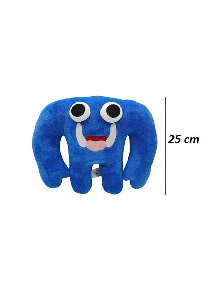 Schulzz Garden of Banban Compatible Blue Blue Imported Toy Plush 25 cm
