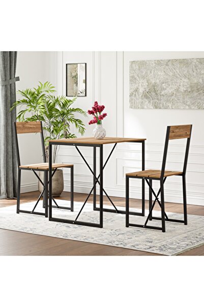 Güzelkan Mutfak Masası 2 Kişilik Balkon Masa Takımı