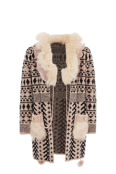 Faina Strickjacke