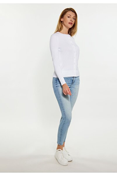 usha blue label Strickjacke