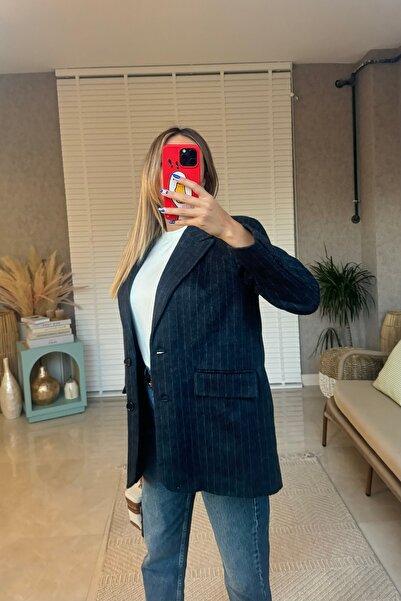 Mucios Diela Blazer Kaşe Ceket
