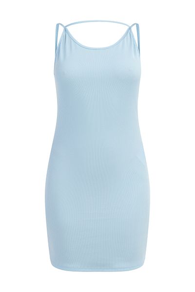 myMo Minikleid ή Rippstrick