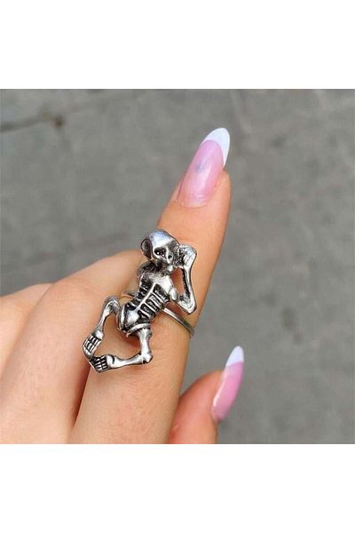 Köstebek 3D Baby Skeleton - Ring Pattern