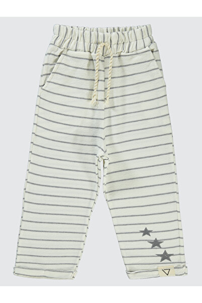 Civil Boys بنطال رياضي للأولاد بعمر 2-5 سنوات - نيلي فاتح