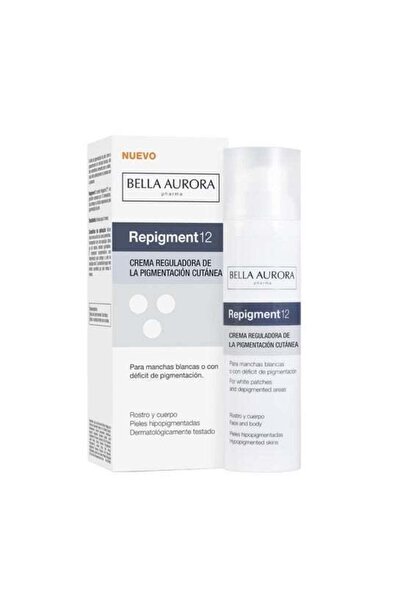 Bella Aurora كريم ريبيجمنت 12 للتحكم في البقع البيضاء وإزالة التصبغات 75 مل