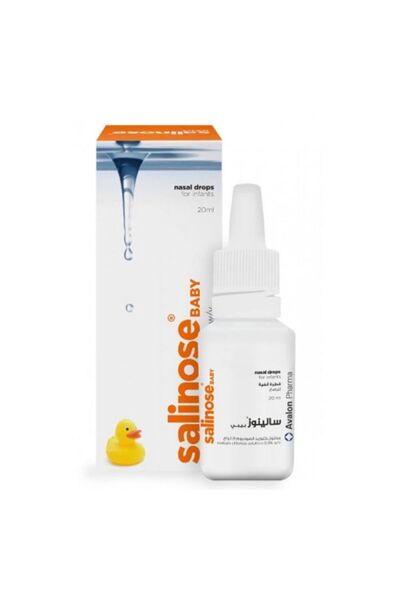 AVALON PHARMA Salinose Baby Nasal Drops 20 Ml