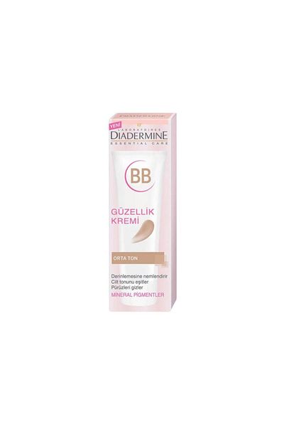 Diadermine Essentials Bb Cream Medium Tone 50 ml