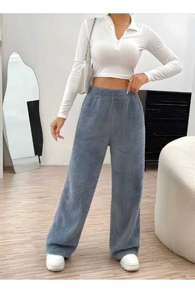 CNG MODA Welsoft Peluş Eşofman Altı