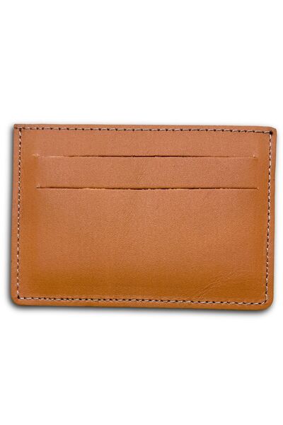 ipekbazaar Suport pentru carduri din piele naturală, super subțire, cu 4 compartimente, unisex, cu buzunar pentru monede, subțire, portofel pentru carduri de credit, cu 4 compartimente, pentru femei și bărbați