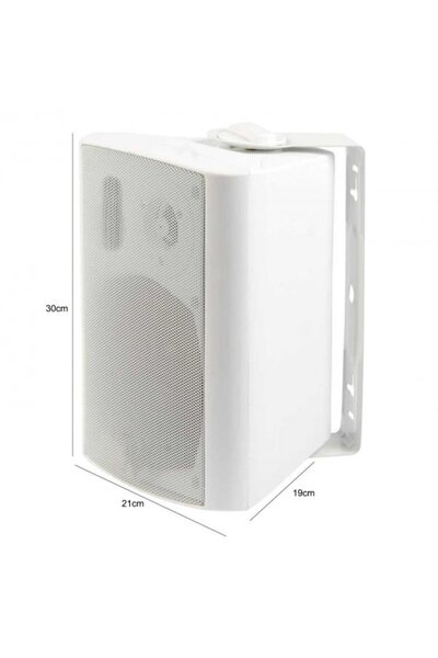 Universal CTR-6WT Sütun Hoparlör 16cm 100 Watt Trafolu Beyaz 1 Adet