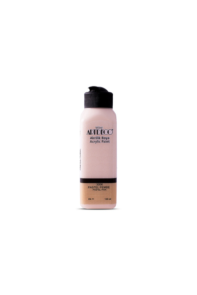 Artdeco Akrilik Boya 140ml Pastel Pembe 3006