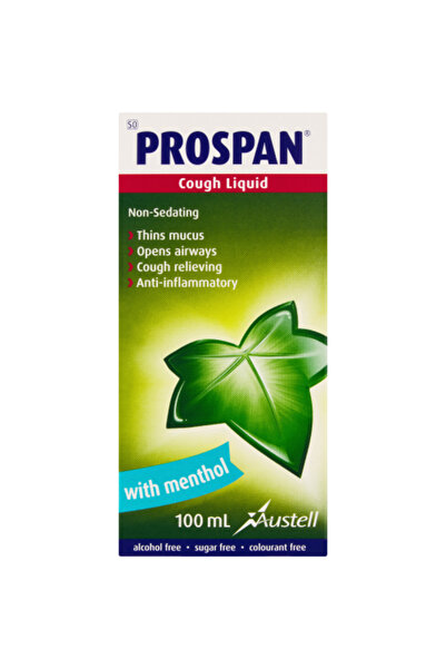 ENGELHARD بروسبان سائل السعال المنثول 100 مل