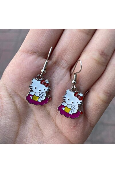 Köstebek Hello Kitty Eros Küpe