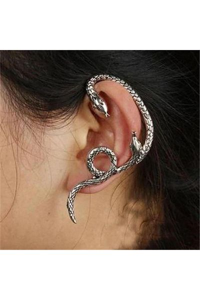 Köstebek Barczyk Spiral Earrings