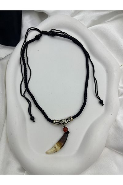 Store Elephant Tooth Necklace