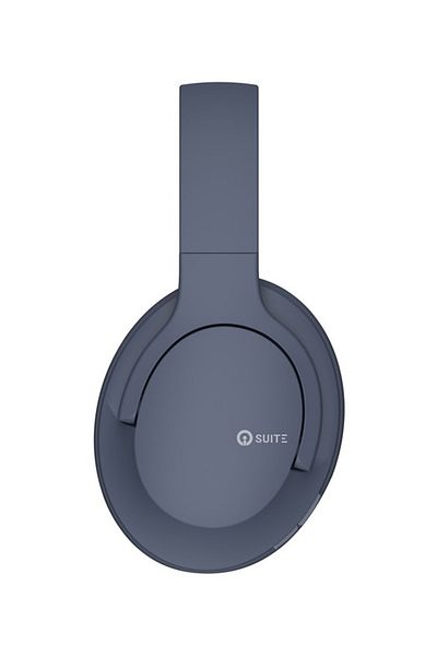 iOsuite Focus 8 Wireless Headphones, Navy Blue - Focus 8