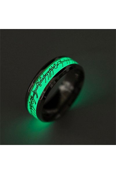 Köstebek Lord of the Rings Glow in the Dark Ring