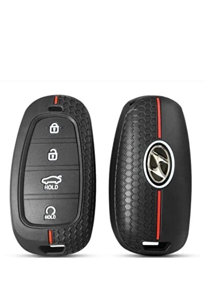STİLİX GARAGE Hyundai 2021 και άνω του αυτού Νέα θήκη προστασίας κλειδιού σιλ...