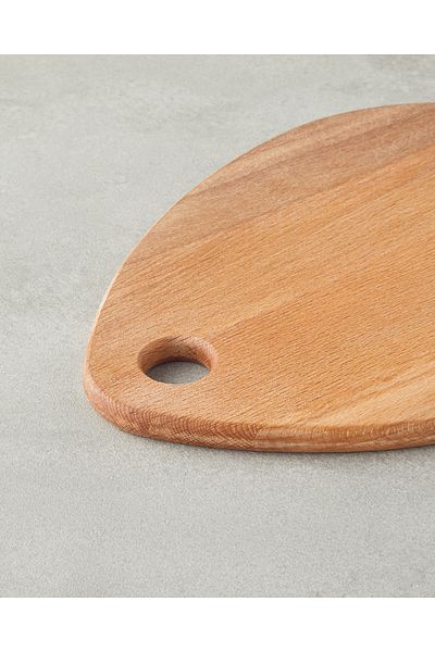 English Home Amorphous Air 32X24 cm Brown Beech Cutting Board