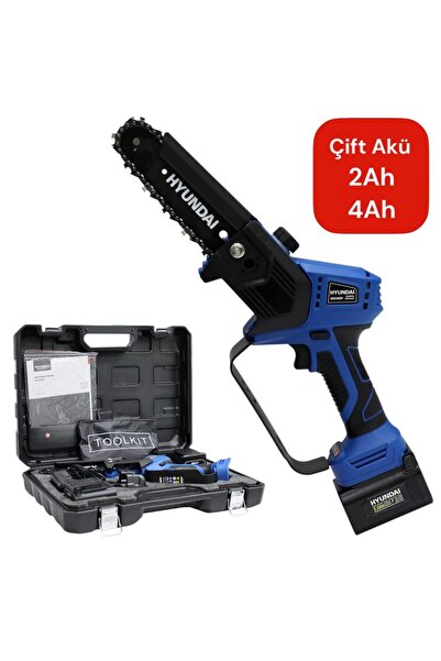 Hyundai HCS306XP Akülü Dal Budama Testeresi Çift Akülü 2Ah + 4Ah