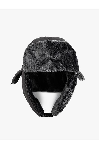 Koton Pilot Hat - Design with Faux Fur Inside
