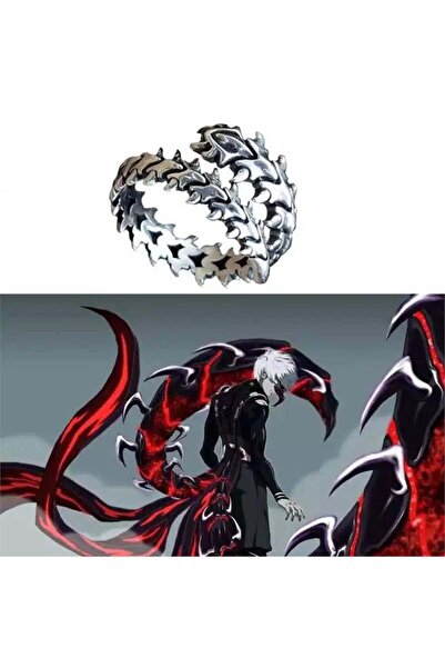 Köstebek Anime Tokyo Ghoul Kaneki Ken Yüzük