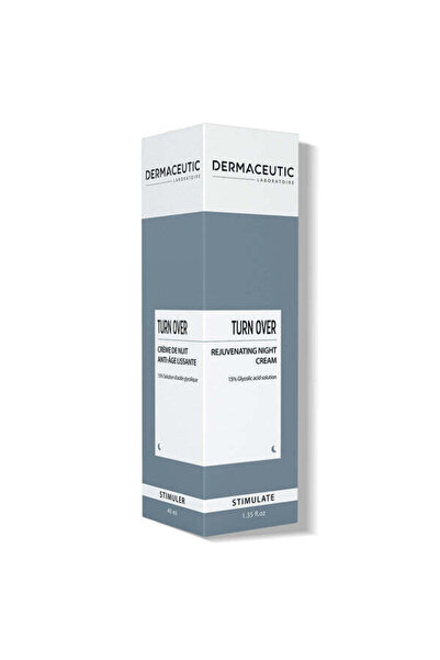 Dermaceutic Turn Over Rejuvenating Night Cream 40 Ml