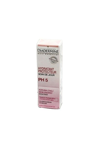 Diadermine Cream Colored Moisturizer with Protection Effect - Ph 5