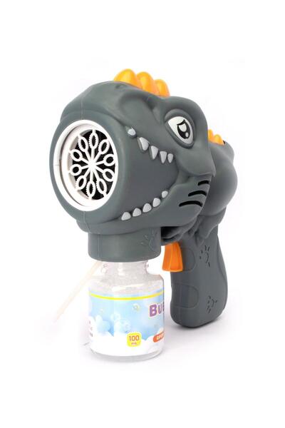 Fab N Funky لعبة نفخ الفقاعات الأوتوماتيكية H007، لعبة آمنة وممتعة للأطفال من سن 3 سنوات فما فوق، تعمل بالبطارية، 18×10×19 سم