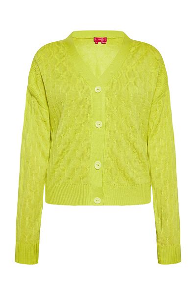 Swirly Cardigan