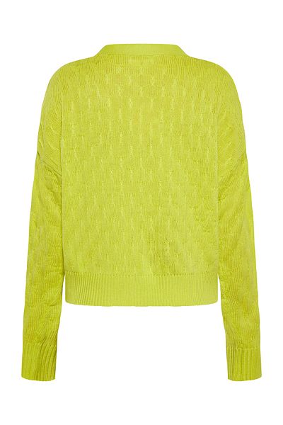 Swirly Cardigan