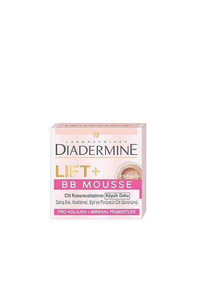 Diadermine Medium Tone Lift Bb Mousse - 50 ml