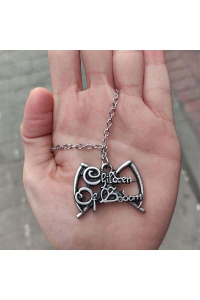 Köstebek Children Of Bodom Necklace