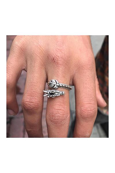 Köstebek Spike Dragon Adjustable Ring
