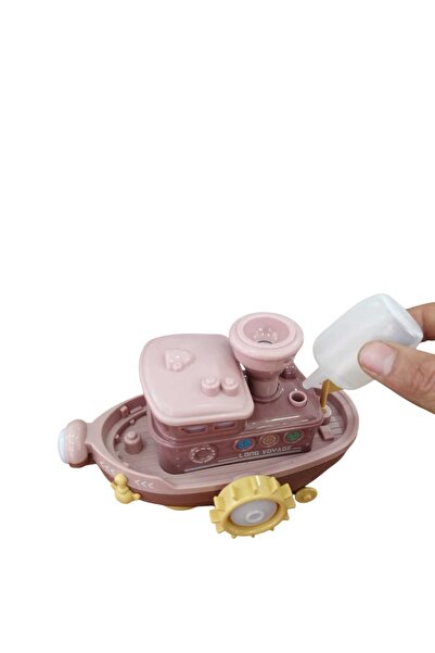 Toybox OYUNCAK SESLİ VE DUMAN ÇIKARAN GEMİ