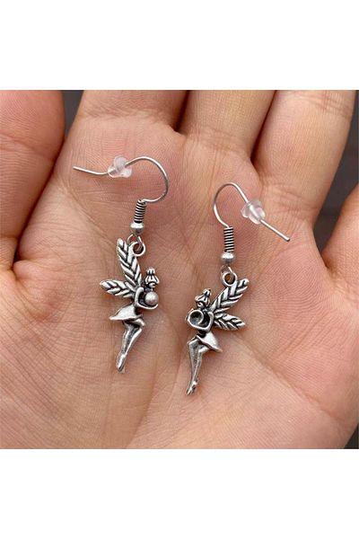 Köstebek Fairy With Magic Earring